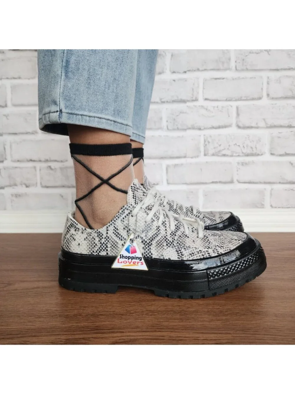 ⭐Converse Chuck 70 National Suede Snake Print Platform Sz 8 Womens Shoes A15045C - Picture 7 of 15